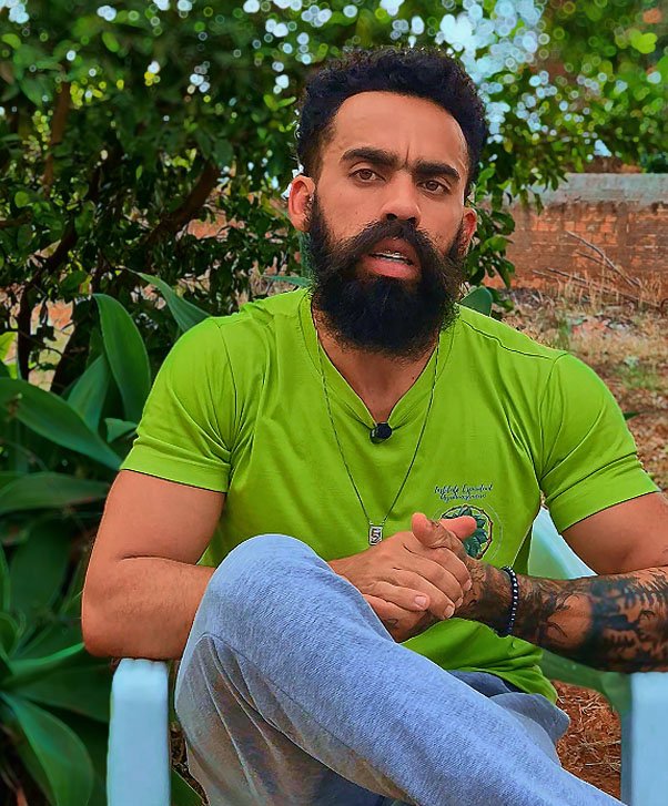 Raique - Depoimento sobre a Ayahuasca e a Chacrunita Sagrada