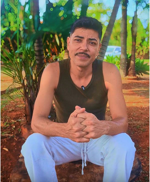 Danilo - Depoimento sobre a Ayahuasca e a Chacrunita Sagrada