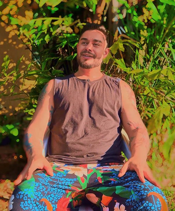 Wictor - Depoimento sobre a Ayahuasca e a Chacrunita Sagrada