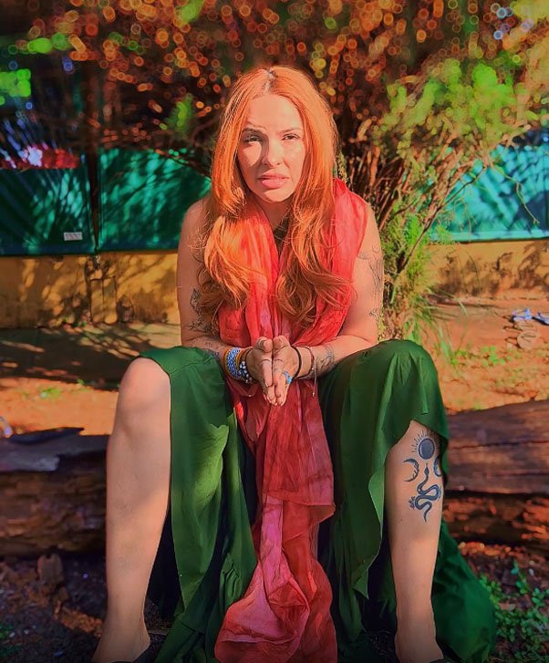 Bruna - Depoimento sobre a Ayahuasca e a Chacrunita Sagrada
