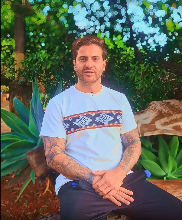 Pedro - Depoimento sobre a Ayahuasca e a Chacrunita Sagrada